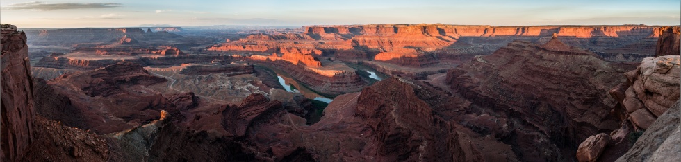 Dead Horse Point - Few mins after the sunrise